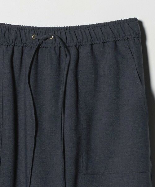 green label relaxing / グリーンレーベル リラクシング ロング・マキシ丈スカート | ［size SHORTあり］スラブオックス スカート マシンウォッシャブル | 詳細24