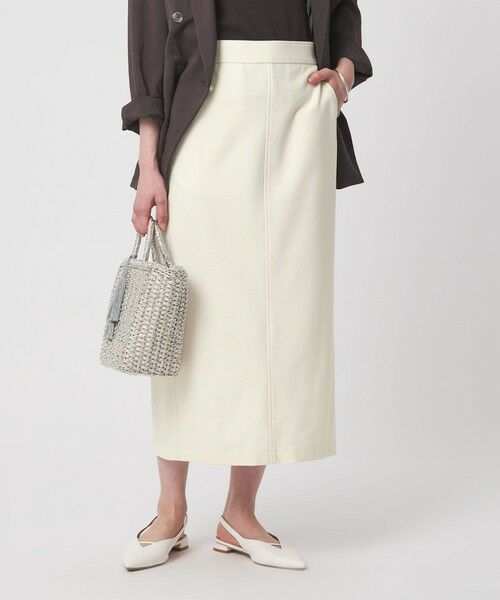 green label relaxing / グリーンレーベル リラクシング ロング・マキシ丈スカート | 【WEB限定】［size SHORT/TALLあり］オルマイ タイト スカート | 詳細5