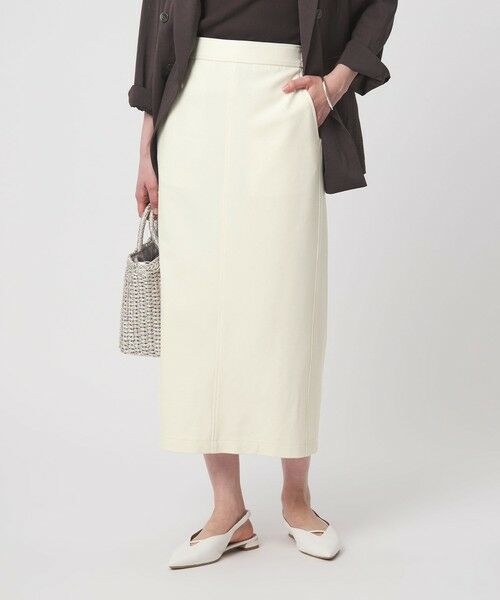 green label relaxing / グリーンレーベル リラクシング ロング・マキシ丈スカート | 【WEB限定】［size SHORT/TALLあり］オルマイ タイト スカート | 詳細6