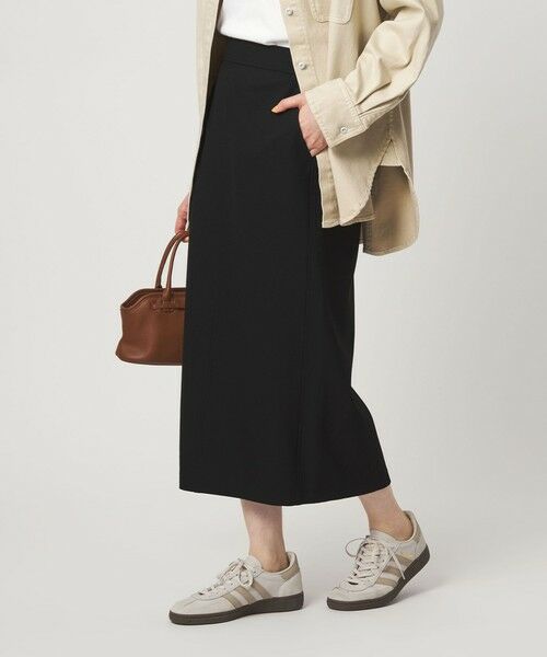 green label relaxing / グリーンレーベル リラクシング ロング・マキシ丈スカート | 【WEB限定】［size SHORT/TALLあり］オルマイ タイト スカート | 詳細10