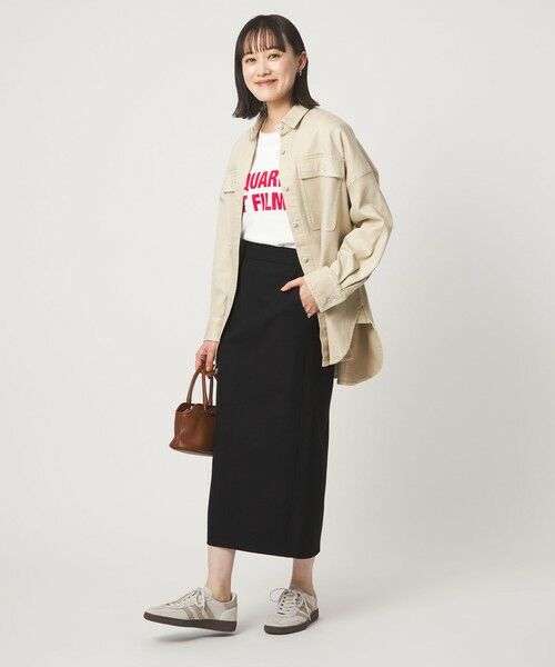 green label relaxing / グリーンレーベル リラクシング ロング・マキシ丈スカート | 【WEB限定】［size SHORT/TALLあり］オルマイ タイト スカート | 詳細12