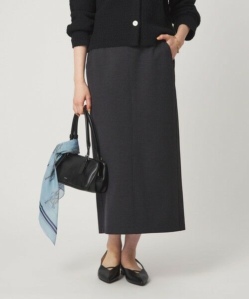 green label relaxing / グリーンレーベル リラクシング ロング・マキシ丈スカート | 【WEB限定】［size SHORT/TALLあり］オルマイ タイト スカート | 詳細13