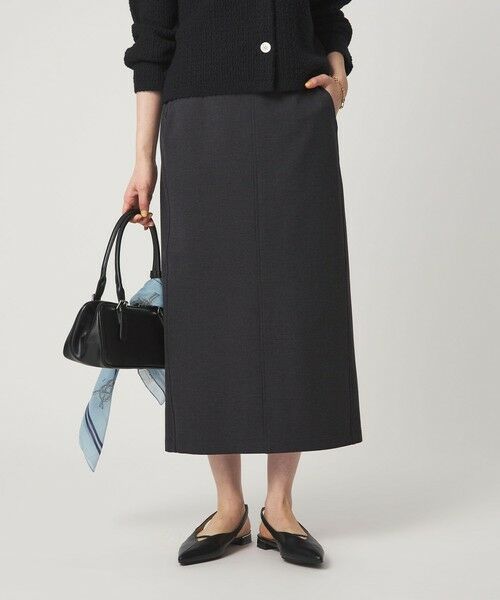 green label relaxing / グリーンレーベル リラクシング ロング・マキシ丈スカート | 【WEB限定】［size SHORT/TALLあり］オルマイ タイト スカート | 詳細14