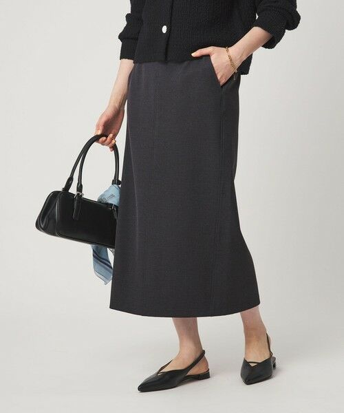 green label relaxing / グリーンレーベル リラクシング ロング・マキシ丈スカート | 【WEB限定】［size SHORT/TALLあり］オルマイ タイト スカート | 詳細15