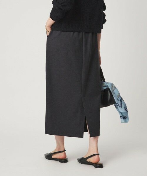 green label relaxing / グリーンレーベル リラクシング ロング・マキシ丈スカート | 【WEB限定】［size SHORT/TALLあり］オルマイ タイト スカート | 詳細16