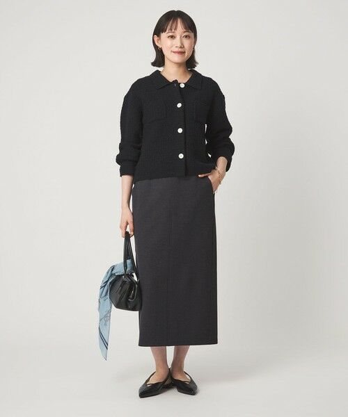 green label relaxing / グリーンレーベル リラクシング ロング・マキシ丈スカート | 【WEB限定】［size SHORT/TALLあり］オルマイ タイト スカート | 詳細17