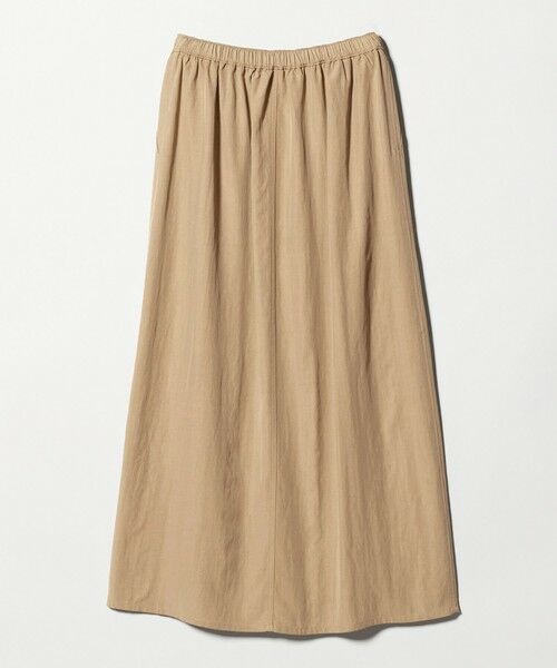 green label relaxing / グリーンレーベル リラクシング ロング・マキシ丈スカート | ツイル Aライン スカート | 詳細5