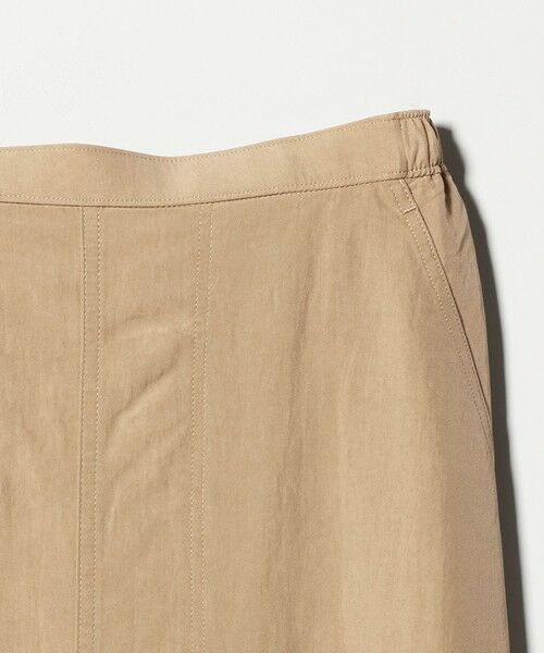 green label relaxing / グリーンレーベル リラクシング ロング・マキシ丈スカート | ツイル Aライン スカート | 詳細6