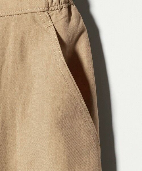 green label relaxing / グリーンレーベル リラクシング ロング・マキシ丈スカート | ツイル Aライン スカート | 詳細7