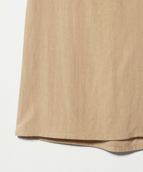 green label relaxing / グリーンレーベル リラクシング ロング・マキシ丈スカート | ツイル Aライン スカート | 詳細9