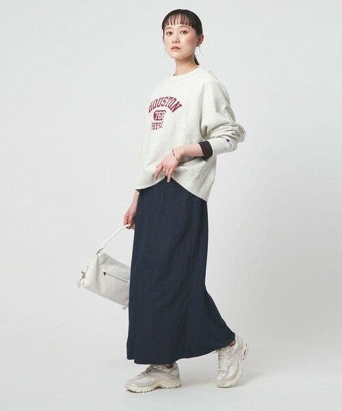 green label relaxing / グリーンレーベル リラクシング ロング・マキシ丈スカート | ツイル Aライン スカート | 詳細14