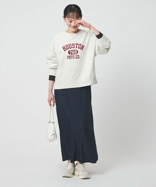 green label relaxing / グリーンレーベル リラクシング ロング・マキシ丈スカート | ツイル Aライン スカート | 詳細15