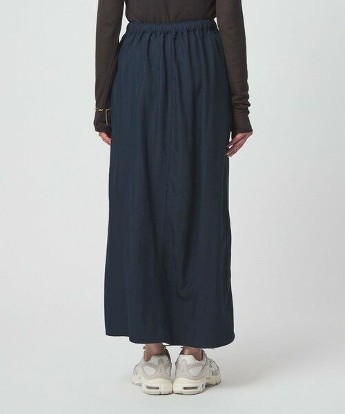 green label relaxing / グリーンレーベル リラクシング ロング・マキシ丈スカート | ツイル Aライン スカート | 詳細18