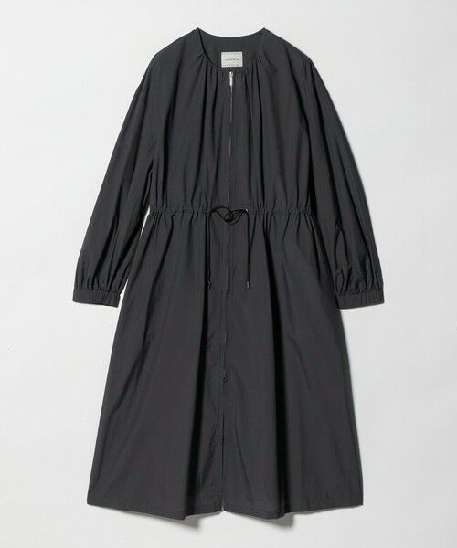 green label relaxing / グリーンレーベル リラクシング その他アウター | ギャザー ドロスト コート 撥水 | 詳細11