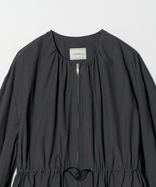 green label relaxing / グリーンレーベル リラクシング その他アウター | ギャザー ドロスト コート 撥水 | 詳細13