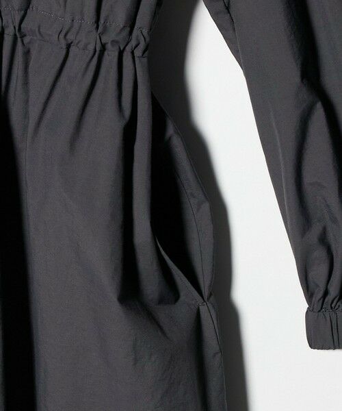 green label relaxing / グリーンレーベル リラクシング その他アウター | ギャザー ドロスト コート 撥水 | 詳細15