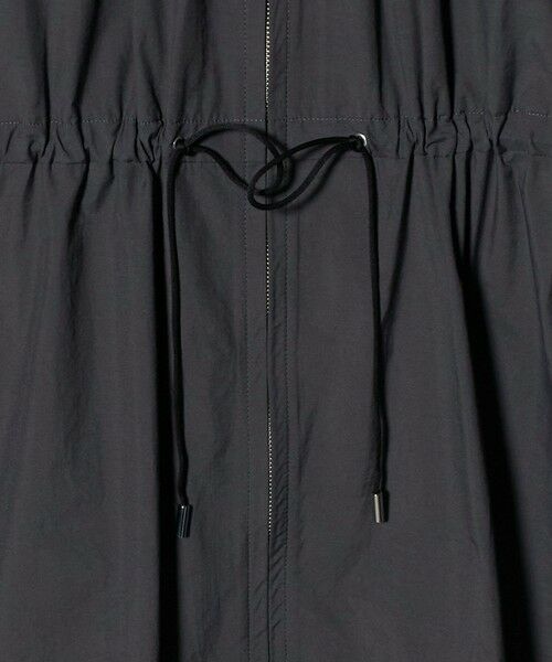 green label relaxing / グリーンレーベル リラクシング その他アウター | ギャザー ドロスト コート 撥水 | 詳細16