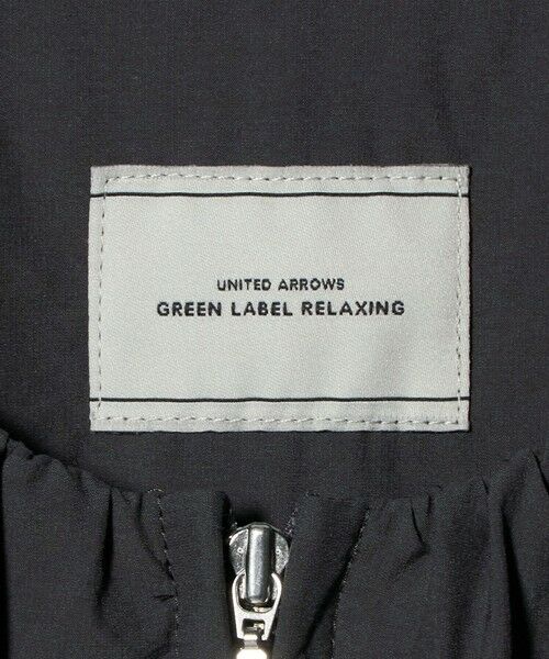 green label relaxing / グリーンレーベル リラクシング その他アウター | ギャザー ドロスト コート 撥水 | 詳細19
