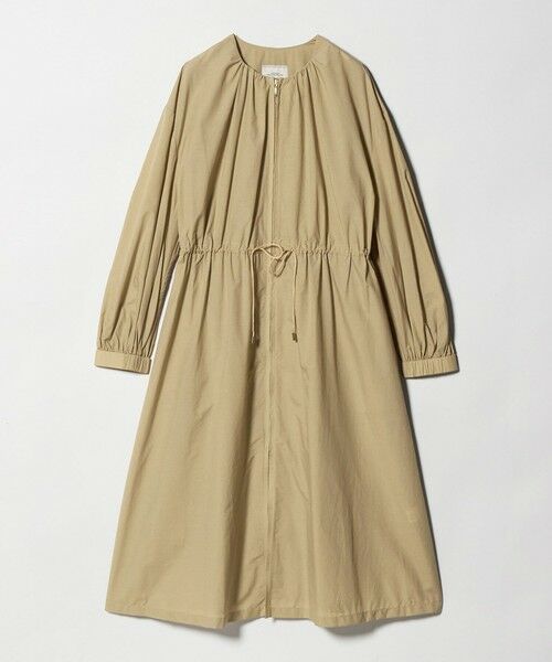 green label relaxing / グリーンレーベル リラクシング その他アウター | ギャザー ドロスト コート 撥水 | 詳細27