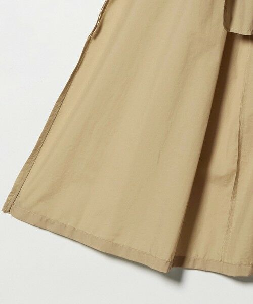 green label relaxing / グリーンレーベル リラクシング その他アウター | ギャザー ドロスト コート 撥水 | 詳細29