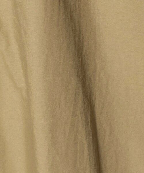 green label relaxing / グリーンレーベル リラクシング その他アウター | ギャザー ドロスト コート 撥水 | 詳細30