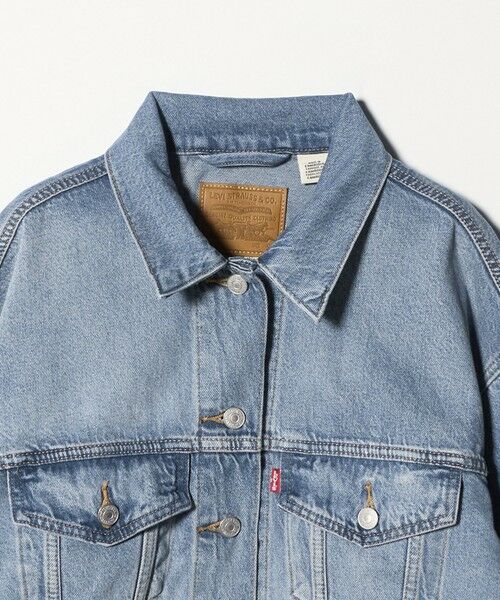 green label relaxing / グリーンレーベル リラクシング Gジャン・デニムジャケット | ＜Levi's（R）＞90S トラッカージャケット | 詳細14