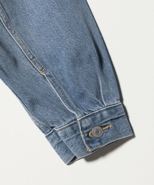 green label relaxing / グリーンレーベル リラクシング Gジャン・デニムジャケット | ＜Levi's（R）＞90S トラッカージャケット | 詳細15