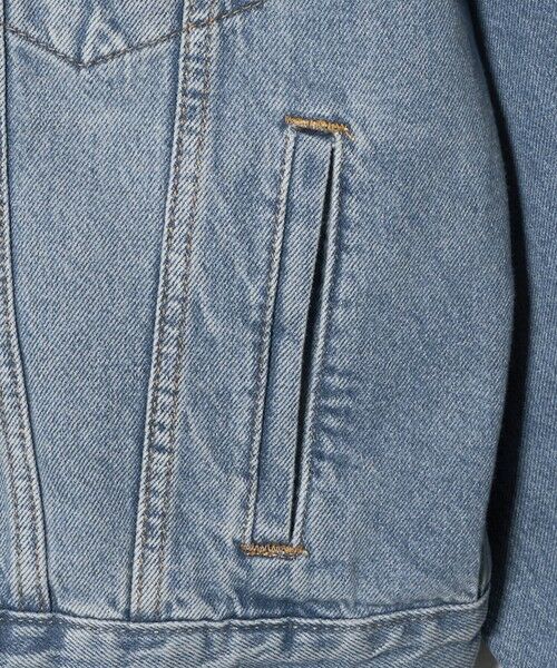 green label relaxing / グリーンレーベル リラクシング Gジャン・デニムジャケット | ＜Levi's（R）＞90S トラッカージャケット | 詳細16