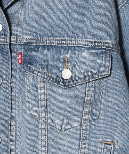 green label relaxing / グリーンレーベル リラクシング Gジャン・デニムジャケット | ＜Levi's（R）＞90S トラッカージャケット | 詳細17