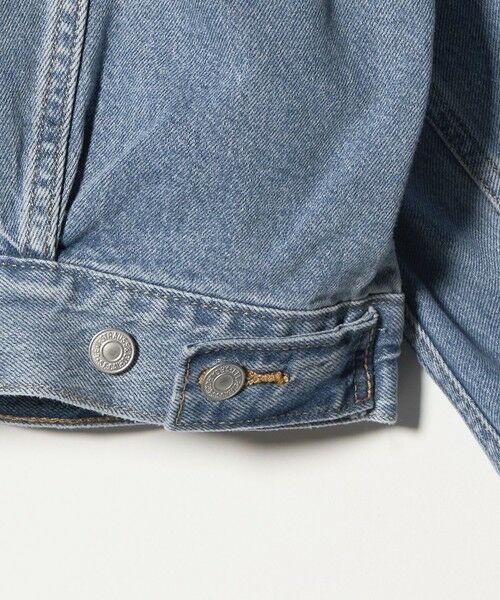 green label relaxing / グリーンレーベル リラクシング Gジャン・デニムジャケット | ＜Levi's（R）＞90S トラッカージャケット | 詳細18