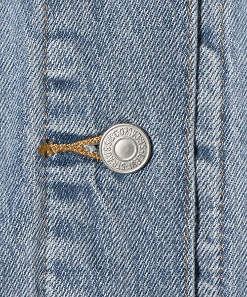 green label relaxing / グリーンレーベル リラクシング Gジャン・デニムジャケット | ＜Levi's（R）＞90S トラッカージャケット | 詳細20