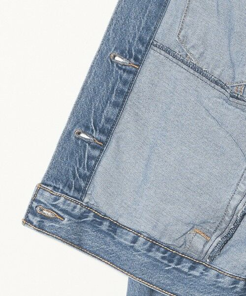 green label relaxing / グリーンレーベル リラクシング Gジャン・デニムジャケット | ＜Levi's（R）＞90S トラッカージャケット | 詳細21