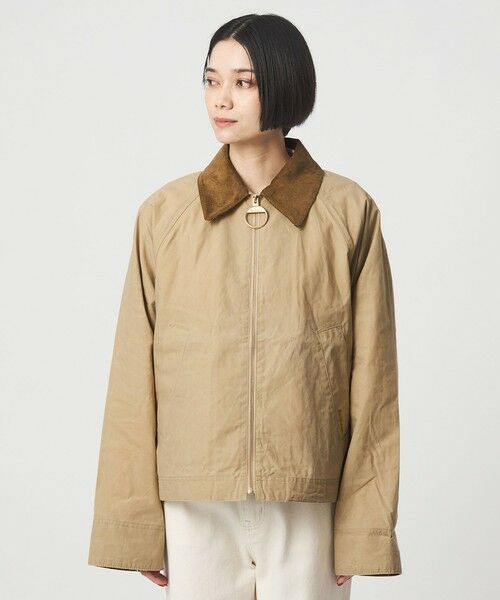 green label relaxing / グリーンレーベル リラクシング ブルゾン | ＜Barbour＞Catlin ジャケット | 詳細7