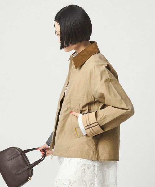 green label relaxing / グリーンレーベル リラクシング ブルゾン | ＜Barbour＞Catlin ジャケット | 詳細2