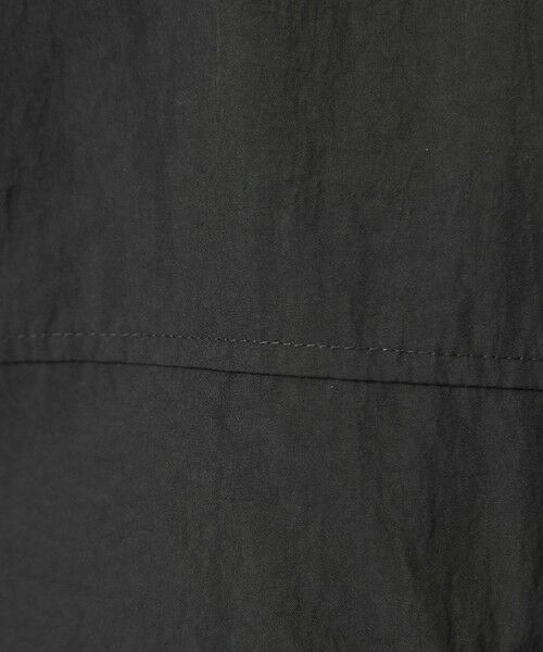 green label relaxing / グリーンレーベル リラクシング ナイロンジャケット | 【WEB限定】＜at ease＞フード ブルゾン マシンウォッシャブル 撥水 UVカット | 詳細9