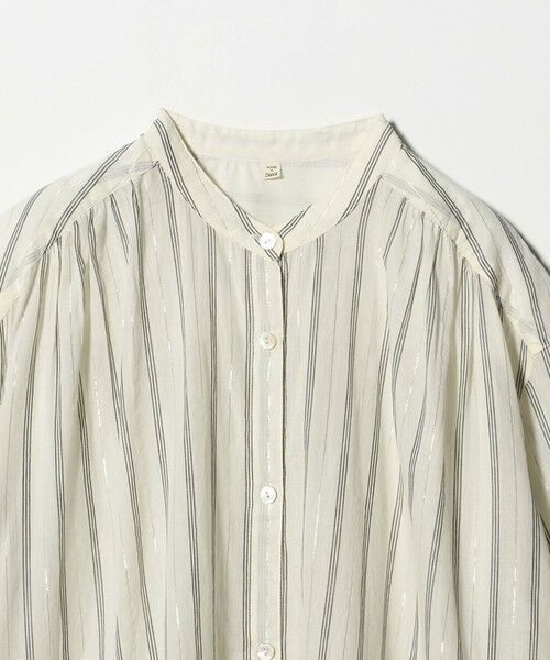 green label relaxing / グリーンレーベル リラクシング ロング・マキシ丈ワンピース | ギャザー シャツワンピース | 詳細10