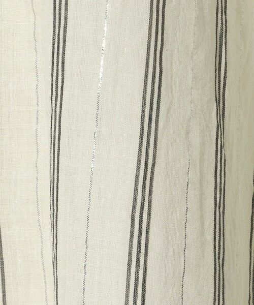 green label relaxing / グリーンレーベル リラクシング ロング・マキシ丈ワンピース | ギャザー シャツワンピース | 詳細11