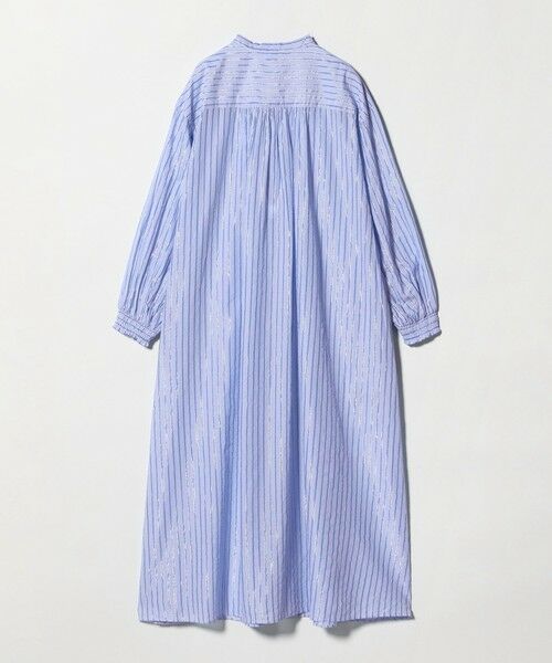 green label relaxing / グリーンレーベル リラクシング ロング・マキシ丈ワンピース | ギャザー シャツワンピース | 詳細16