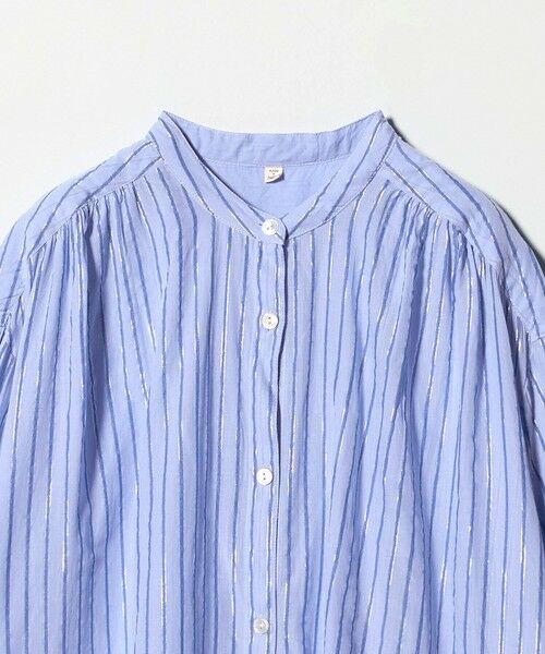 green label relaxing / グリーンレーベル リラクシング ロング・マキシ丈ワンピース | ギャザー シャツワンピース | 詳細17