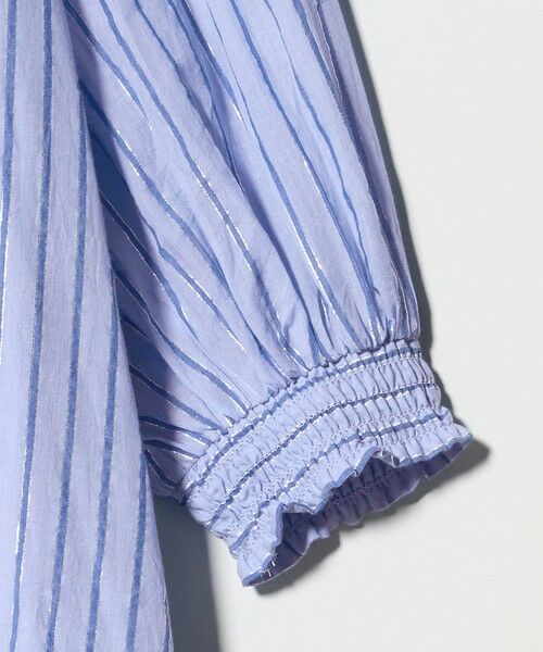 green label relaxing / グリーンレーベル リラクシング ロング・マキシ丈ワンピース | ギャザー シャツワンピース | 詳細18