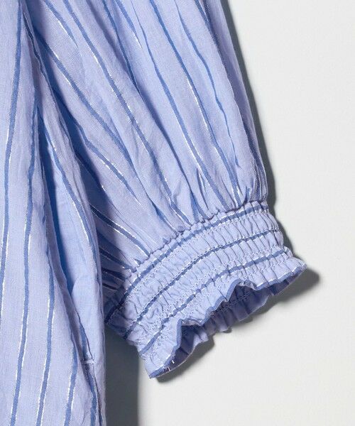 green label relaxing / グリーンレーベル リラクシング ロング・マキシ丈ワンピース | ギャザー シャツワンピース | 詳細19