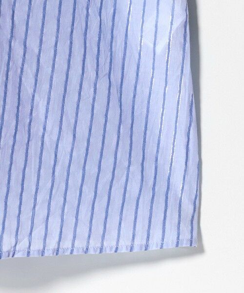 green label relaxing / グリーンレーベル リラクシング ロング・マキシ丈ワンピース | ギャザー シャツワンピース | 詳細20