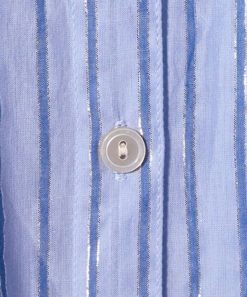 green label relaxing / グリーンレーベル リラクシング ロング・マキシ丈ワンピース | ギャザー シャツワンピース | 詳細21