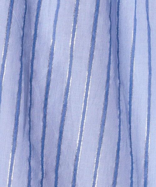 green label relaxing / グリーンレーベル リラクシング ロング・マキシ丈ワンピース | ギャザー シャツワンピース | 詳細22