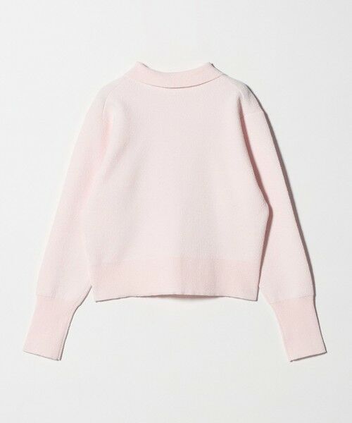 green label relaxing / グリーンレーベル リラクシング カーディガン・ボレロ | ブークレ ポロカーディガン ウォッシャブル | 詳細22