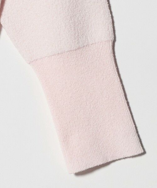 green label relaxing / グリーンレーベル リラクシング カーディガン・ボレロ | ブークレ ポロカーディガン ウォッシャブル | 詳細24