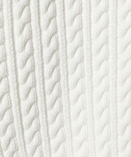 green label relaxing / グリーンレーベル リラクシング カーディガン・ボレロ | ケーブル ニット カーディガン ウォッシャブル | 詳細6