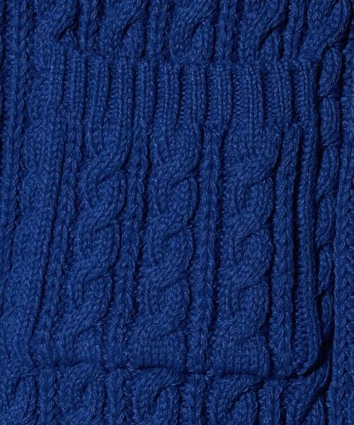 green label relaxing / グリーンレーベル リラクシング カーディガン・ボレロ | ケーブル ニット カーディガン ウォッシャブル | 詳細17