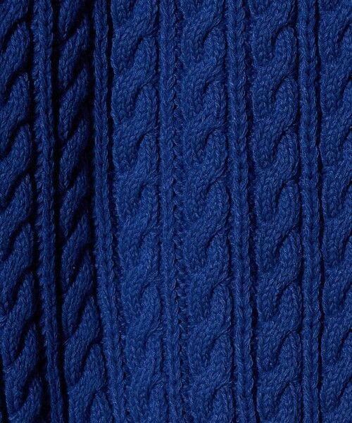 green label relaxing / グリーンレーベル リラクシング カーディガン・ボレロ | ケーブル ニット カーディガン ウォッシャブル | 詳細19