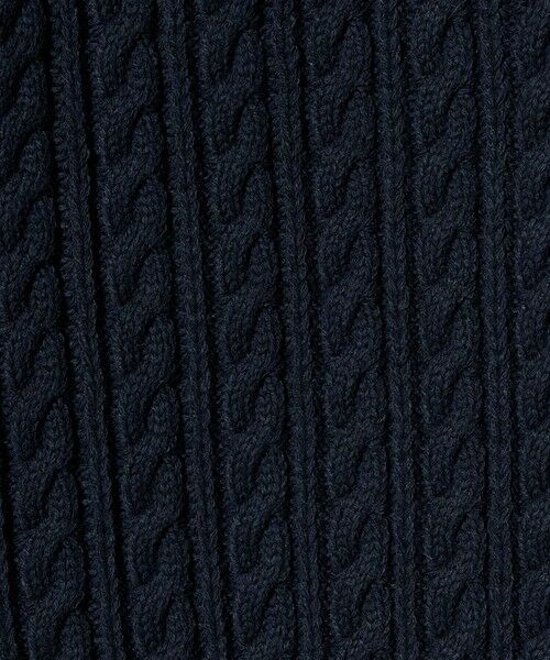 green label relaxing / グリーンレーベル リラクシング カーディガン・ボレロ | ケーブル ニット カーディガン ウォッシャブル | 詳細27